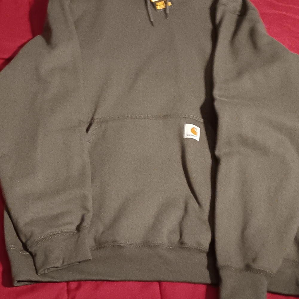 Carhartt Hooded Sweat Shirt Large